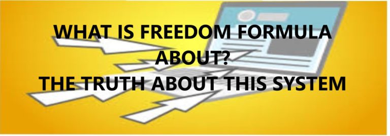 your freedom formula review