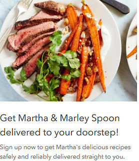 Martha And Marley Spoon Recipes Review
