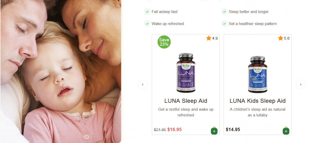 The Best Natural Sleep Supplements At Nested Naturals