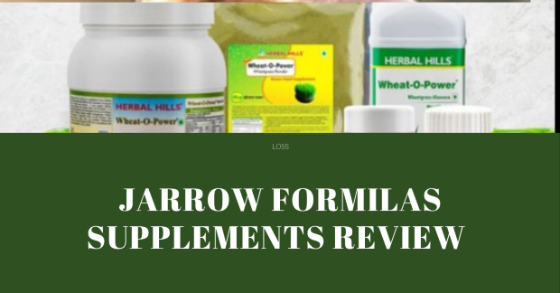 Jarrow Formulas Supplements Review
