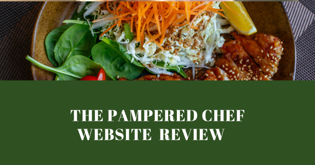 The Pampered Chef Consultant Website Review