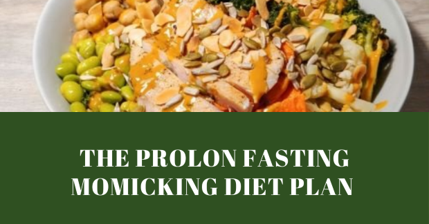 The ProLon Fasting Mimicking Diet Meal Plan Review