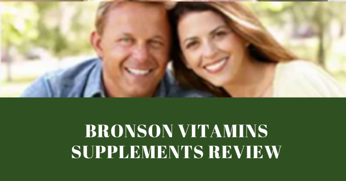 Bronson Vitamins Supplemnts review