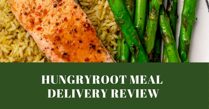 Hungry Root Meal Delivery Service Review