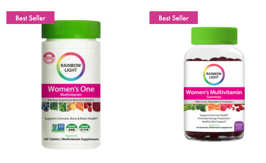  women’s Health - Vitamins Supplements