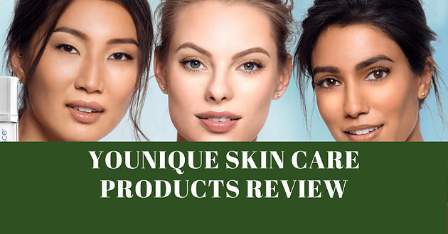 Younique Skin Care Products Review