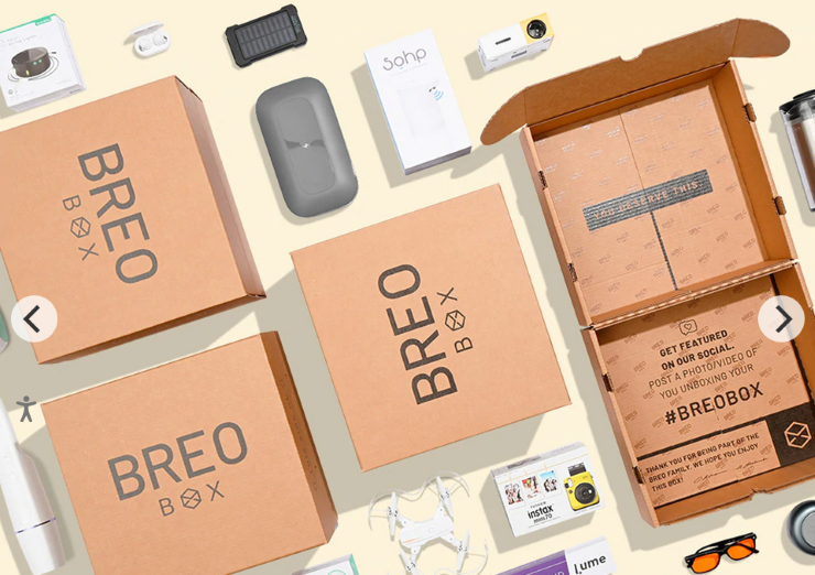 What Is Breo Box Lifestyle Subscription Box? Emy Online Bus