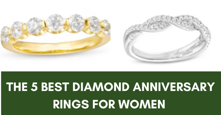 The 5 Best Diamond Anniversary Rings For Women