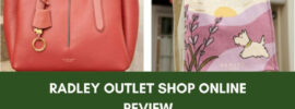 Radley Outlet Shop Online Review.
