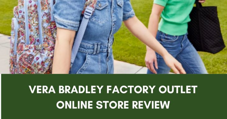 Vera Bradley Factory Outlet Online Store Review