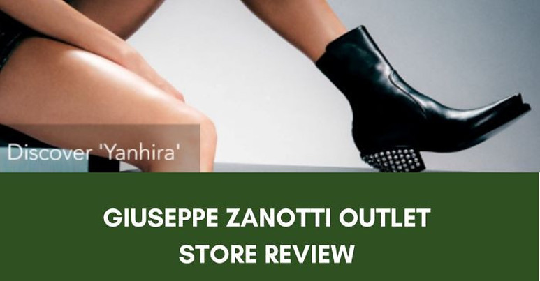 Giuseppe Zanotti Outlet Store Review