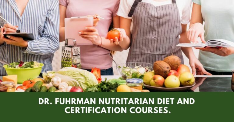 Dr. Fuhrman Nutritarian Diet And Certification Courses.